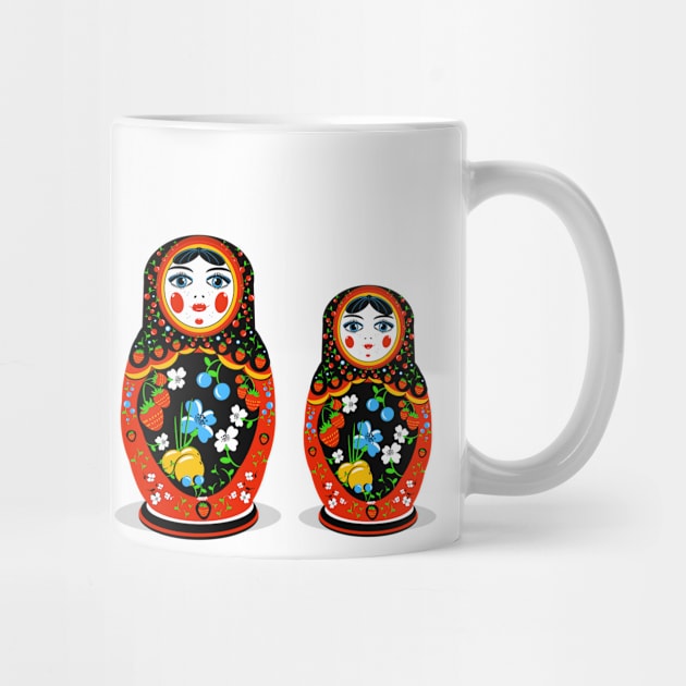 Matryoshka Family by aremaarega